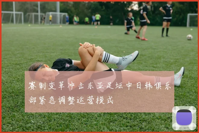 赛制变革冲击东亚足坛中日韩俱乐部紧急调整运营模式